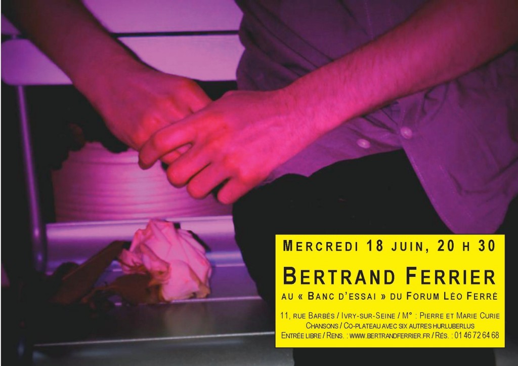 2014 - 06 - 18 - Léo Ferré - L'image
