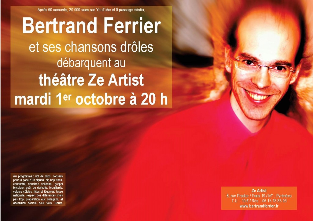 Affiche 2013 - 10 - 01