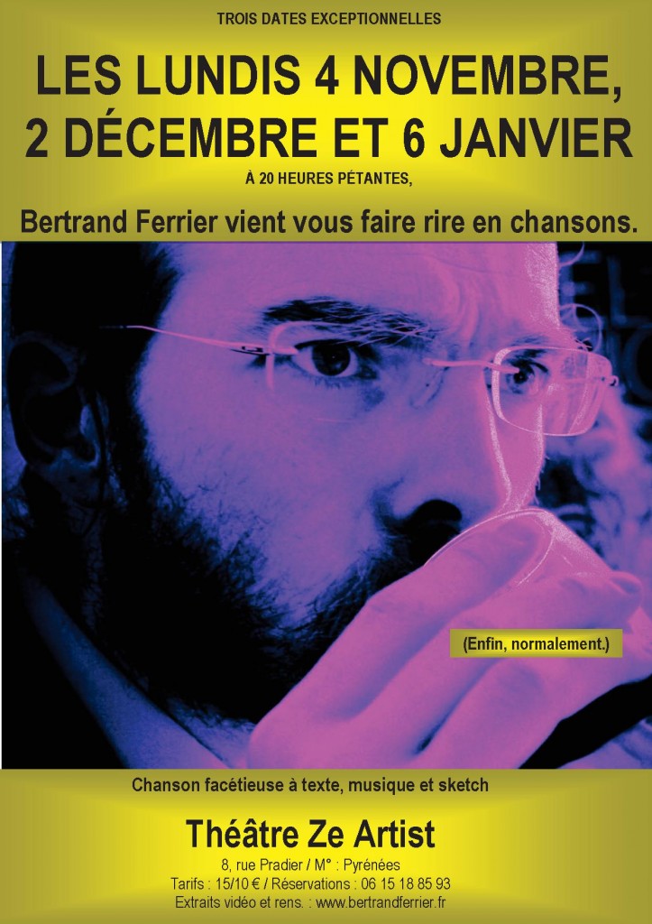 Affiche 2013 - 11 - 04