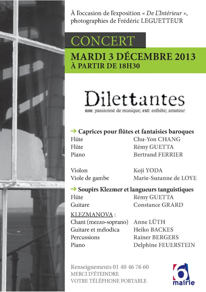 Concert 3 décembre