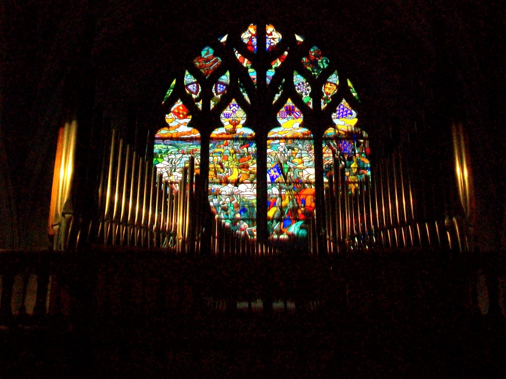 Orgue de la collégiale de Montmorency