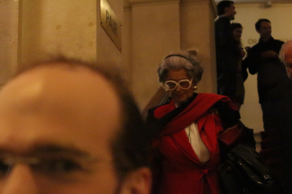 (Juste derrière moi, la Queen. Photos : Josée Novicz)
