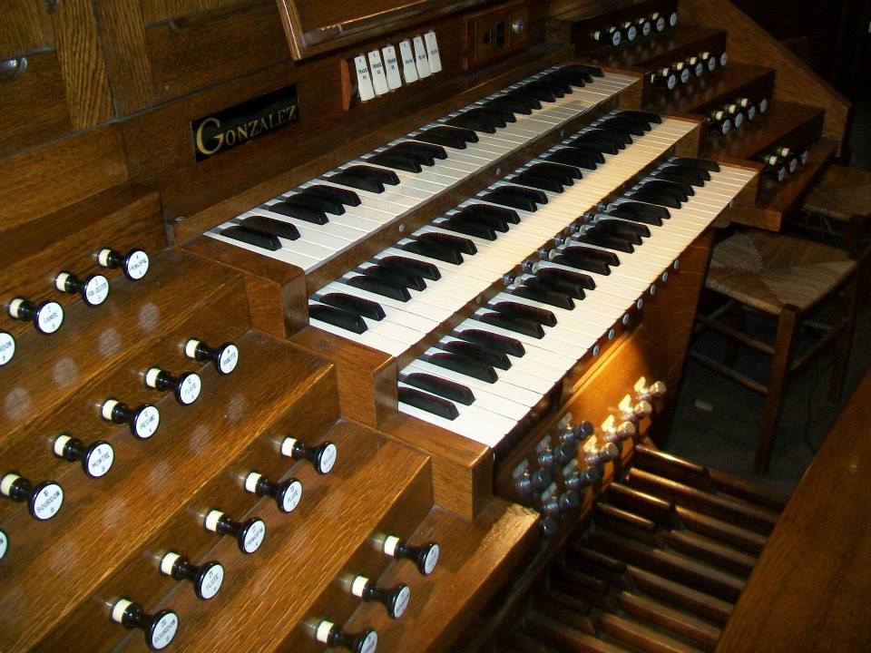 L'orgue de la collégiale de Montmorency