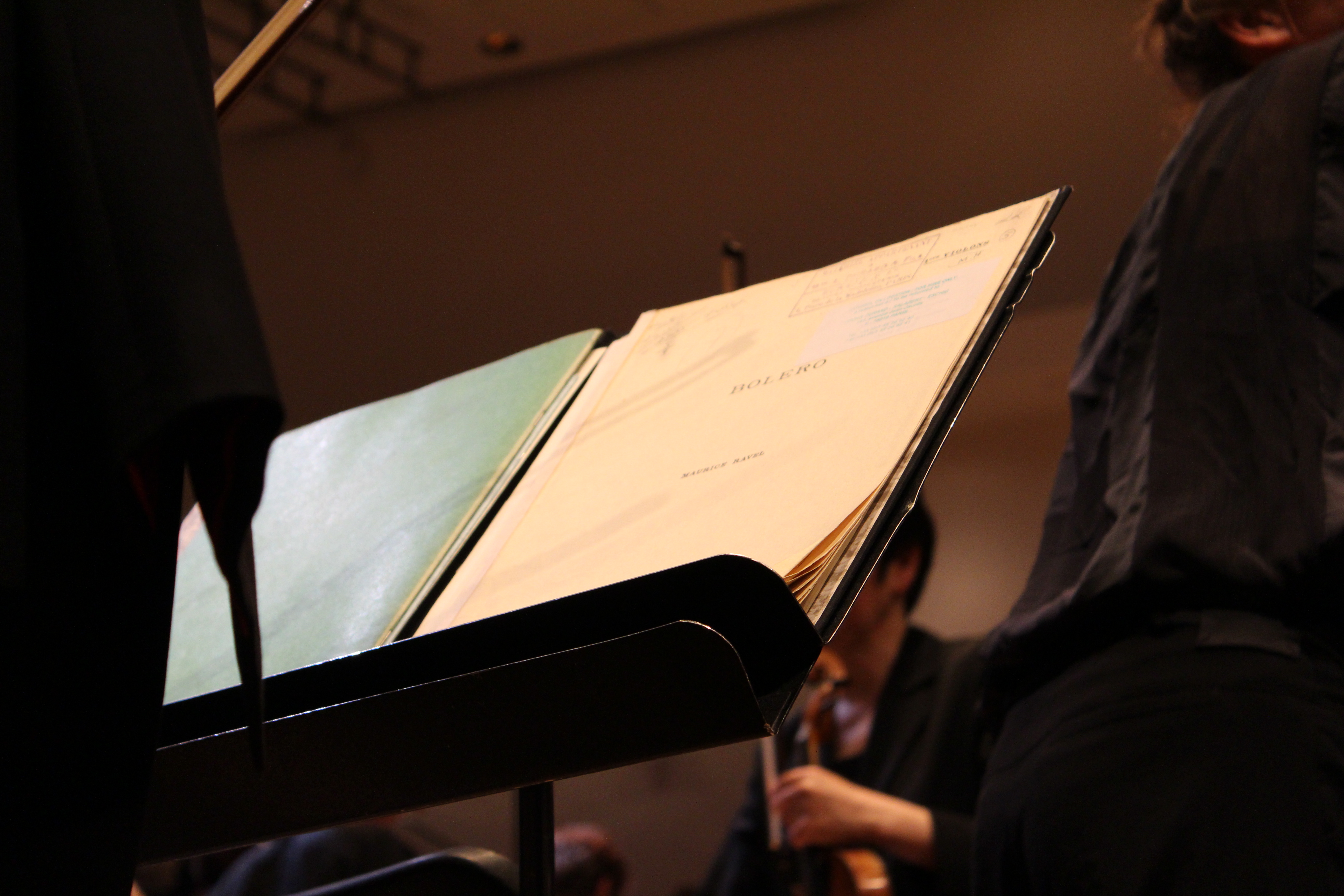 Soir de "Boléro" à Pleyel. (Photo : Josée Novicz)