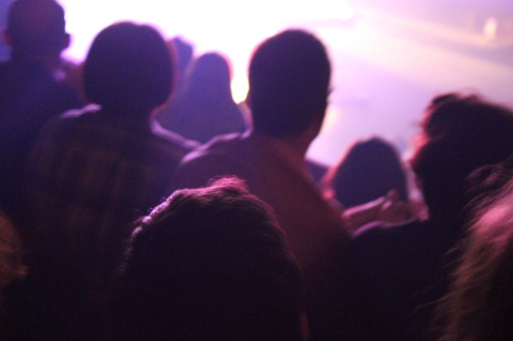 Les fans de Thomas Fersen au Casino. Photo : Josée Novicz.