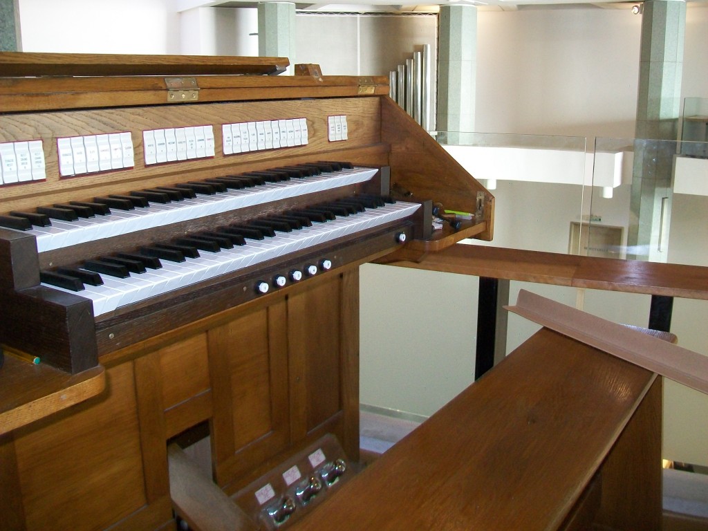 Orgue de Notre-Dame d'Espérance