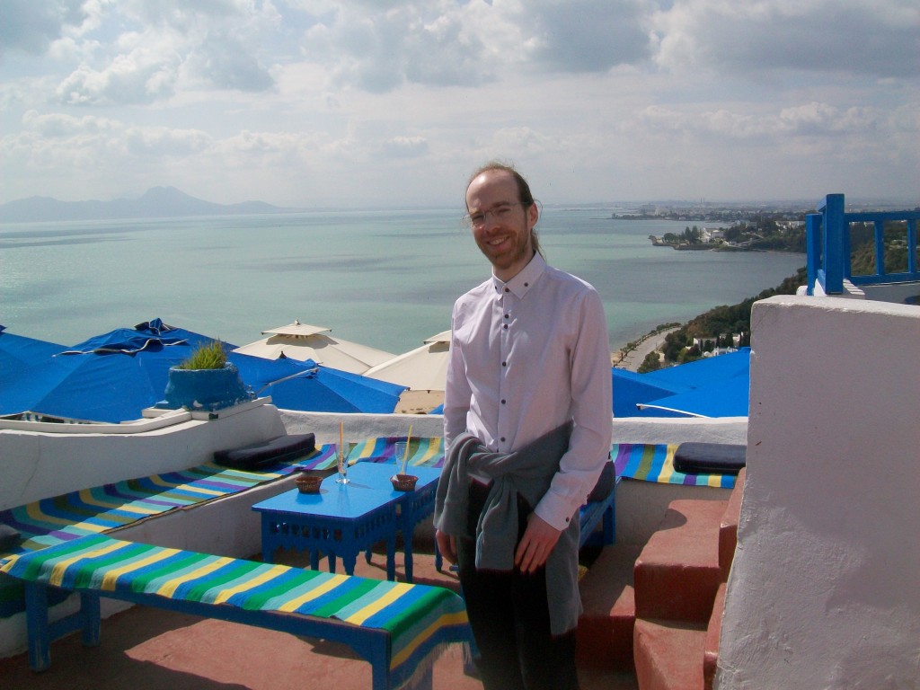 Café des délices. Sidi Bou Said (Tunisie). 8 mars 2014. Photo : V.B.