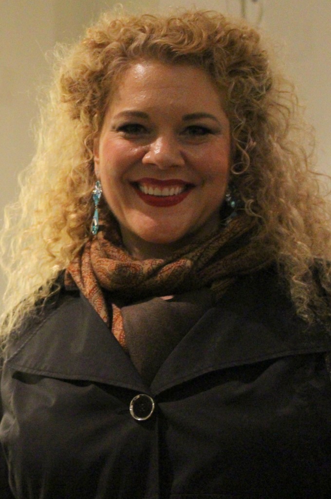 Michelle De Young. Pleyel, 14 mars 2014.
