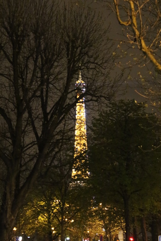 Après "Le Chevalier à la rose", Paris reste toujours Paris. Si. Photo : Josée Novicz.