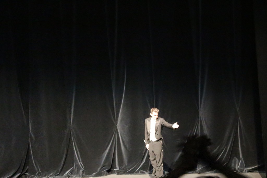 Philippe Jordan à la fin de "Tristan und Isolde". Photo : Josée Novicz.