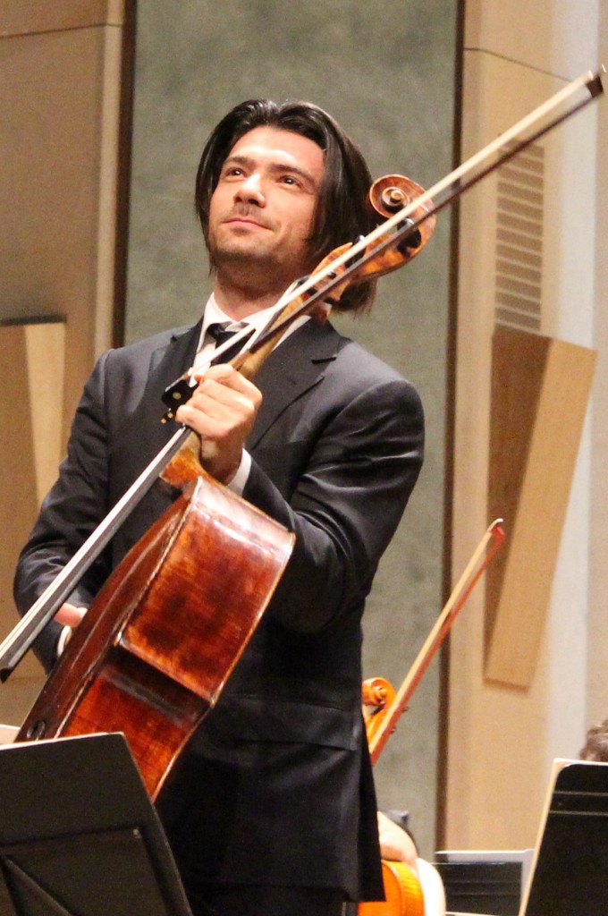 Gautier Capuçon. (Photo : Josée Novicz)