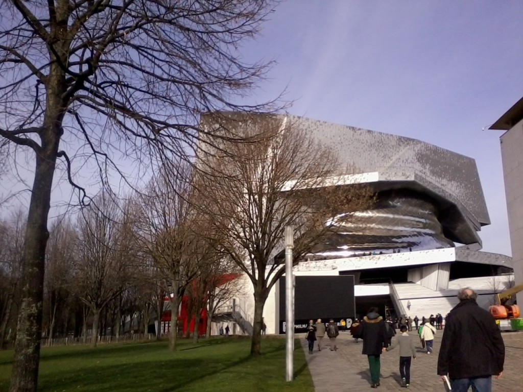 Philharmonie de Paris, 6 février 2016