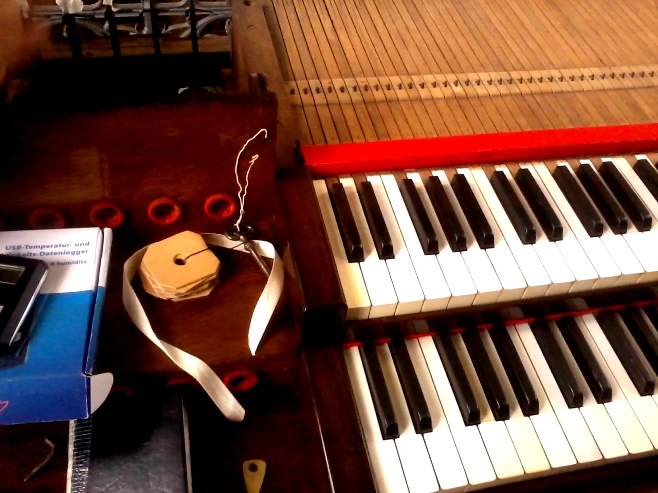 Claviers au futur