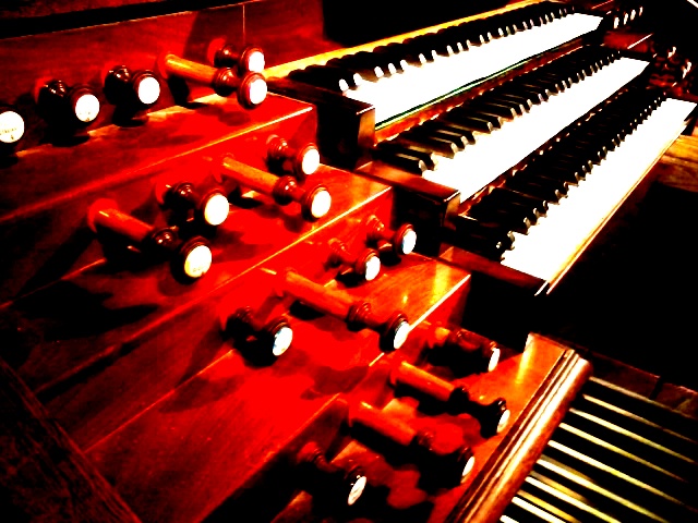 Orgue en lumière