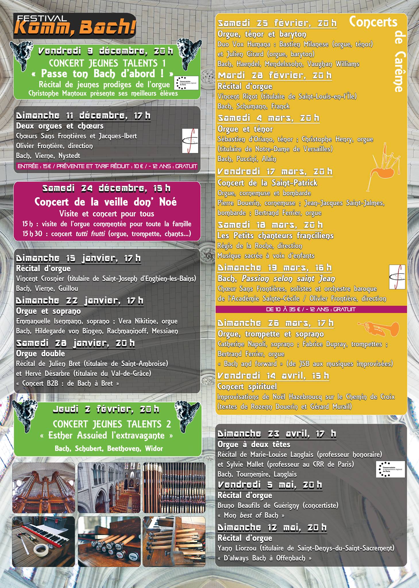 Leaflet intérieur