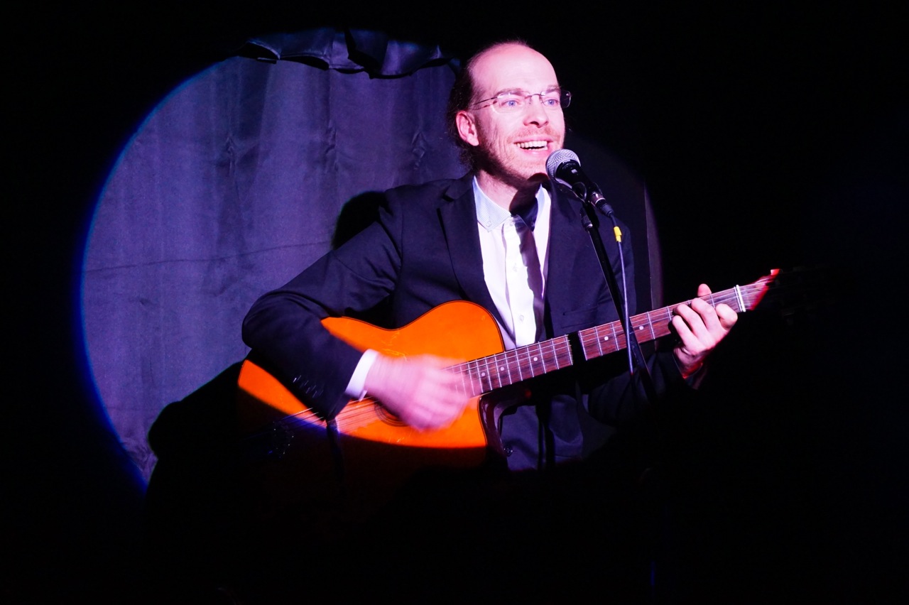 Bertrand Ferrier au Soum-Soum. Photo : Nataly Adrian (www.natalyadrian.com).