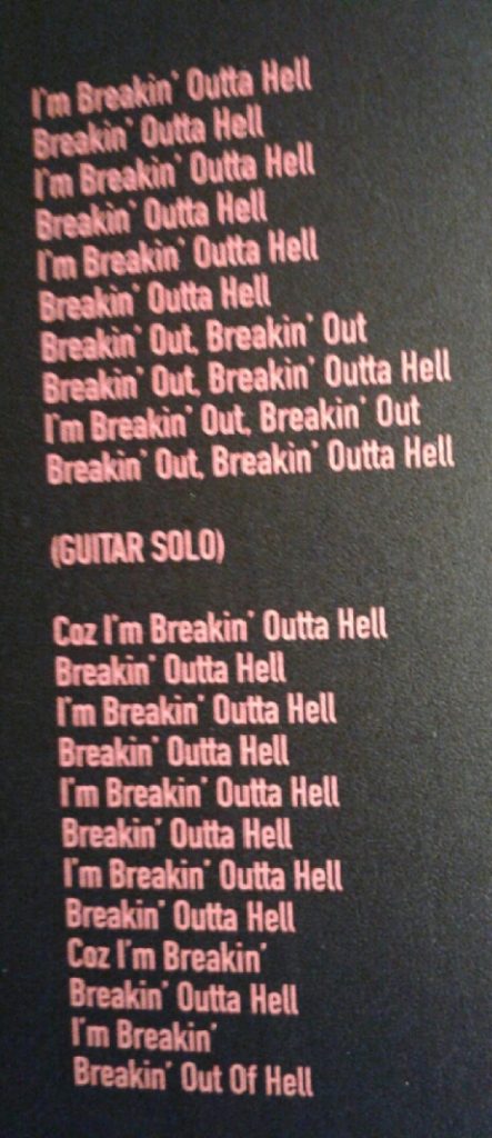 Airbourne's lyrics