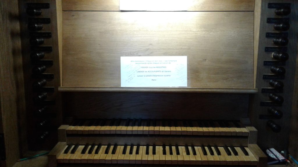 Orgue d'Olonne