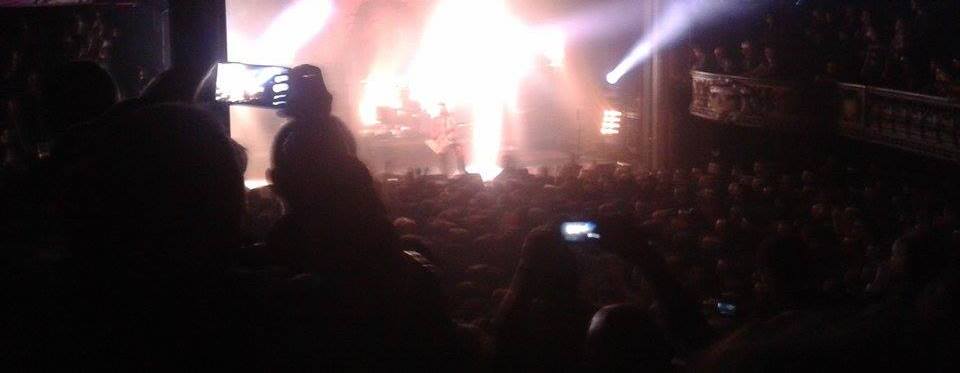Airbourne et des iPhone