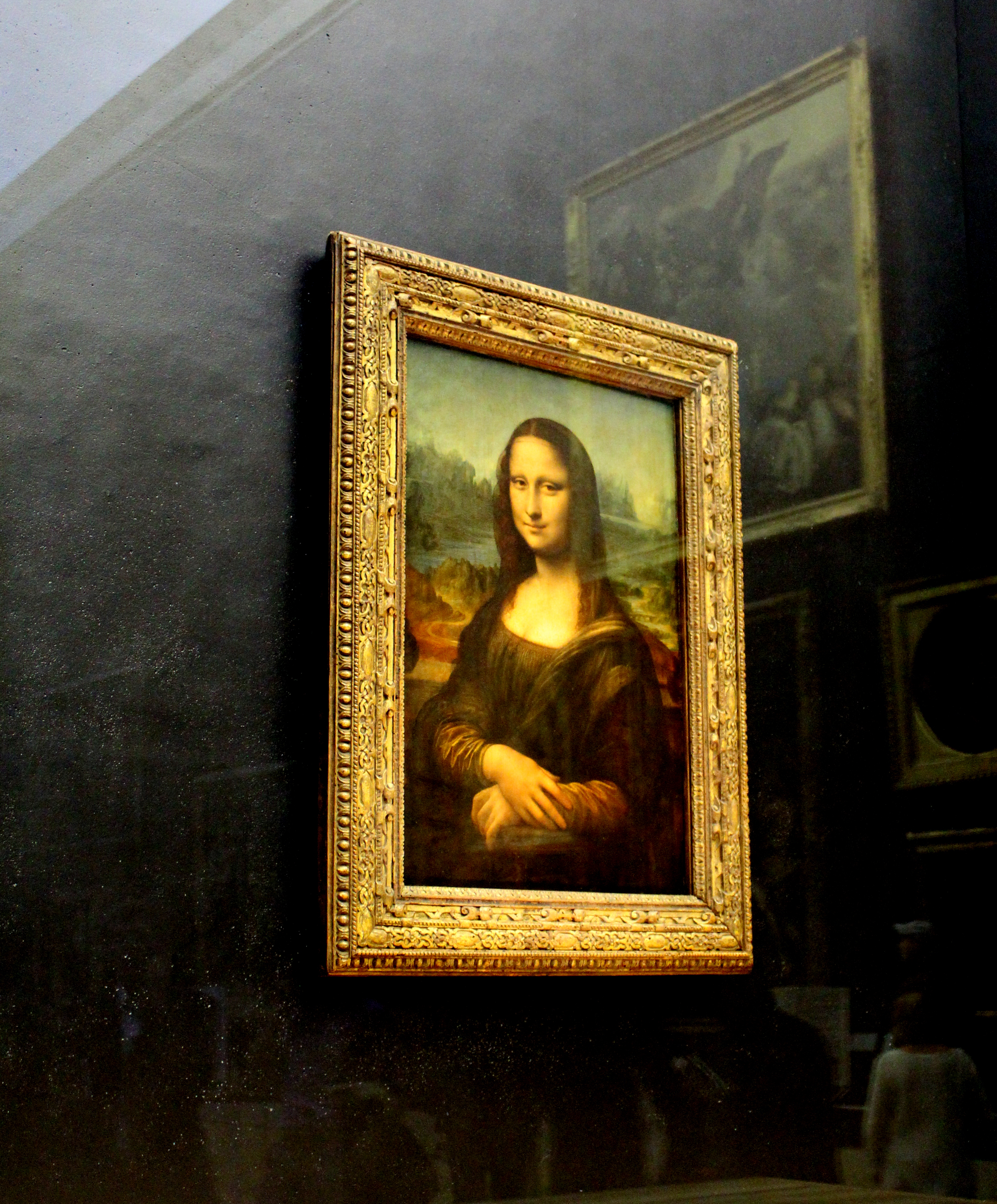 Ou Se Trouve La Joconde Au Louvre En 2022 Bertrand Ferrier | « La Joconde », Léonard de Vinci