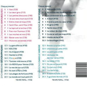 44 ou presque (double CD, 160′)