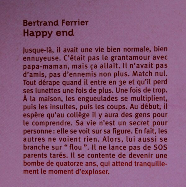 Happy End (roman, 124 p.) – Image 2