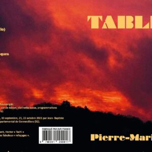 « Tableaux » de Pierre Marie-Bonafos