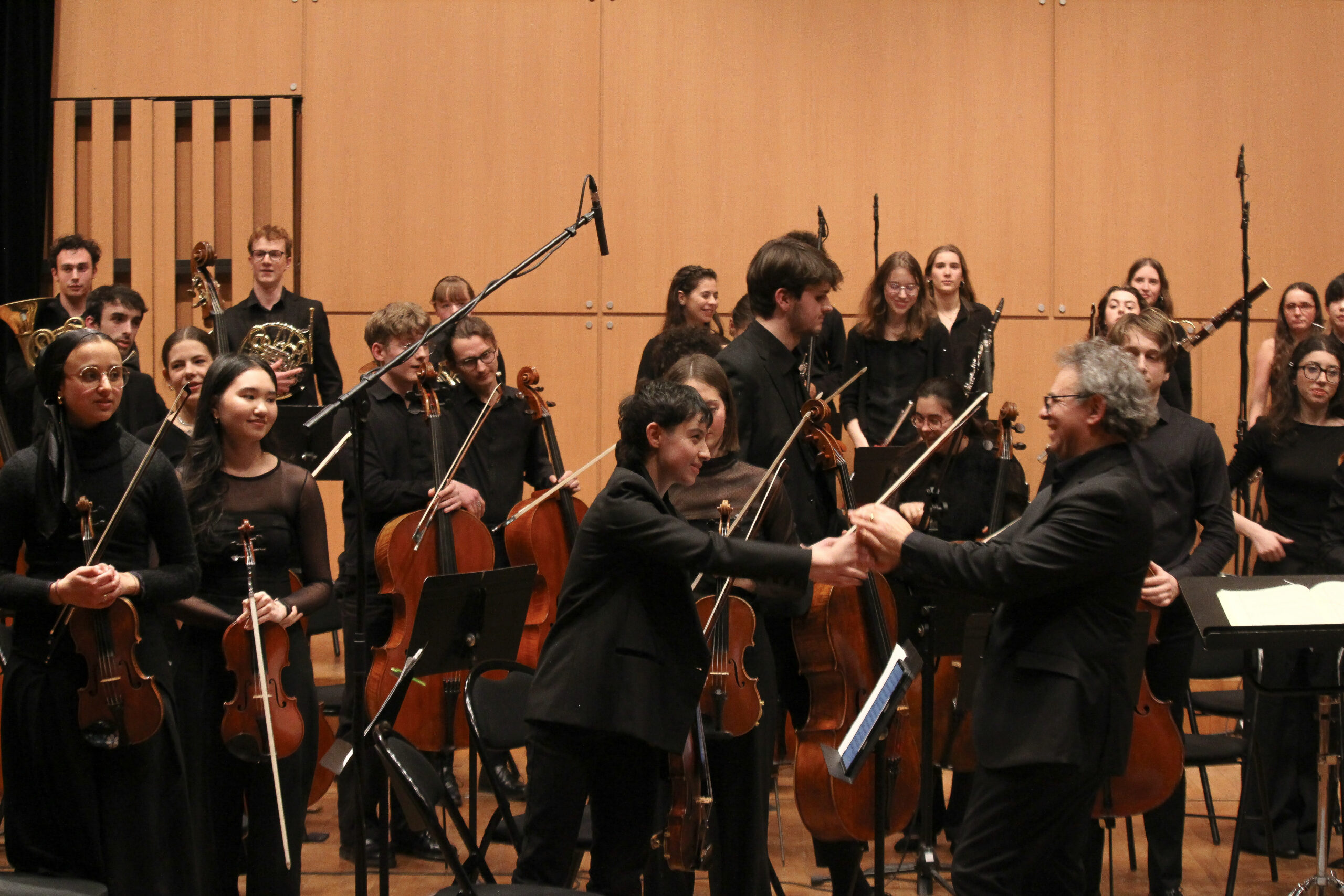 L’orchestre du CRR de Paris joue Mozart, Chopin et Beethoven, 17 mars 2025 – 3/3