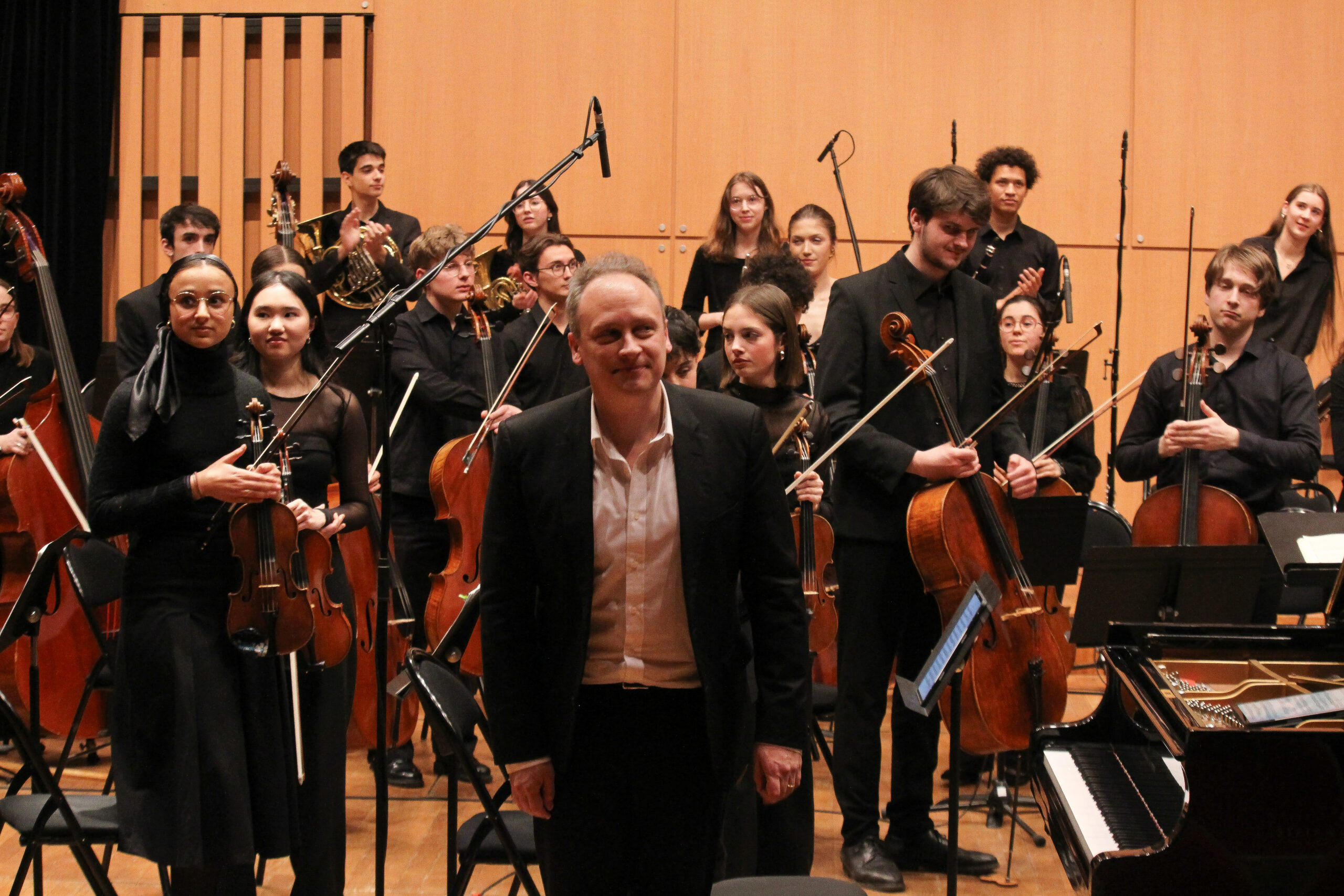 L’orchestre du CRR de Paris joue Mozart, Chopin et Beethoven, 17 mars 2025 – 1