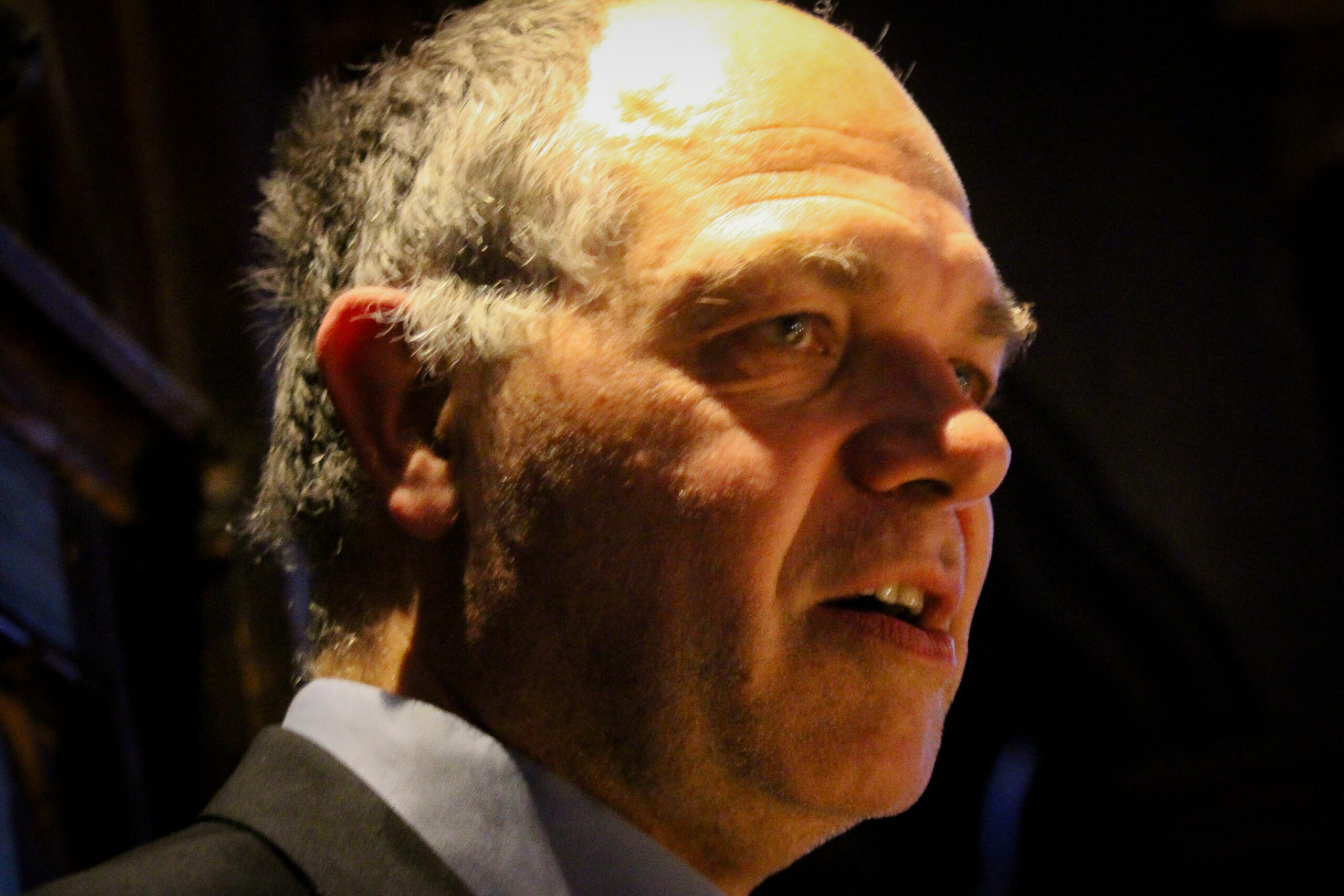 Vincent Rigot, église Saint-Eugène, 20 avril 2025