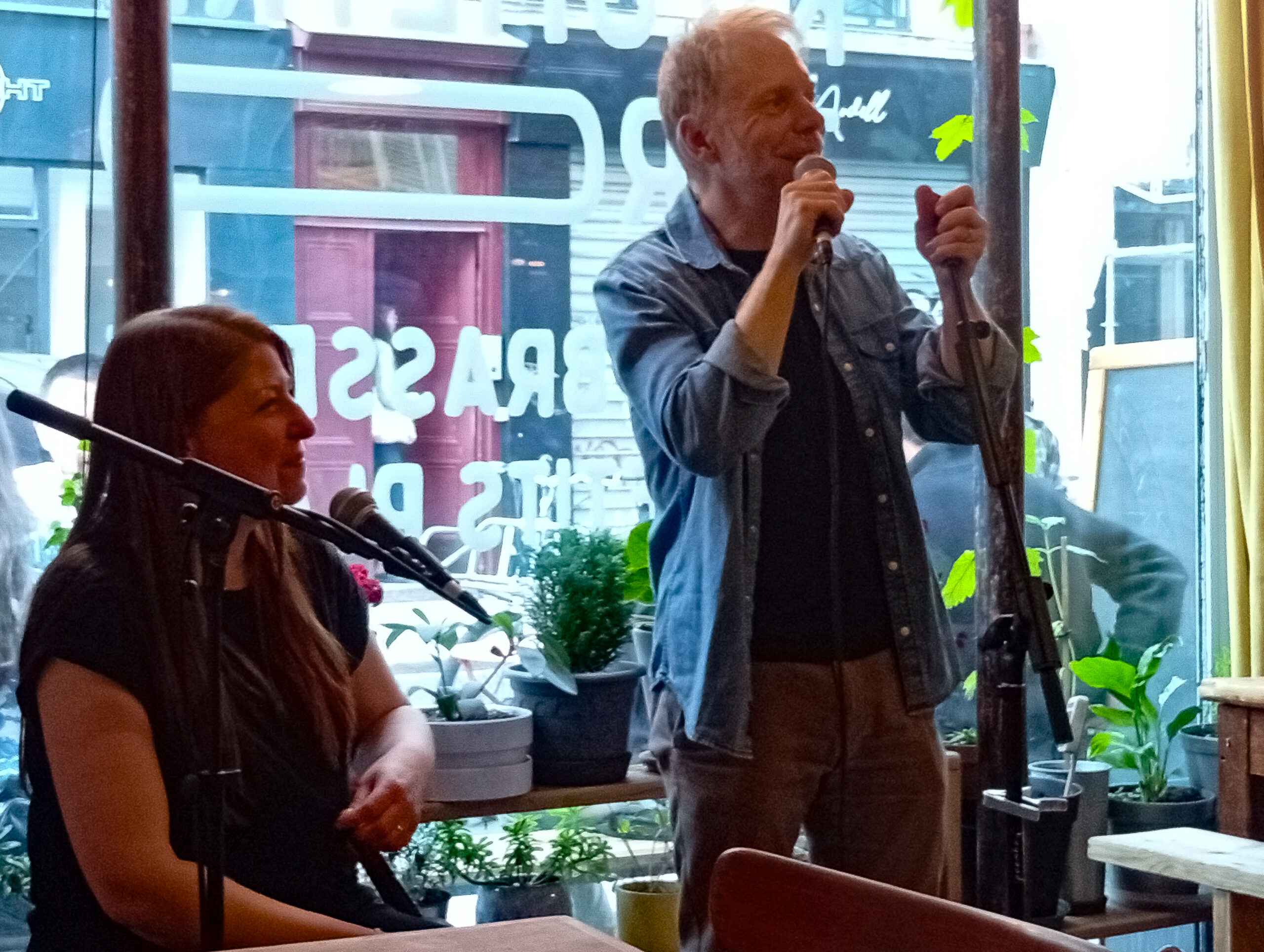 Romain Watson, Kilomètre zéro (Paris 3), 14 mai 2025 – 1/2