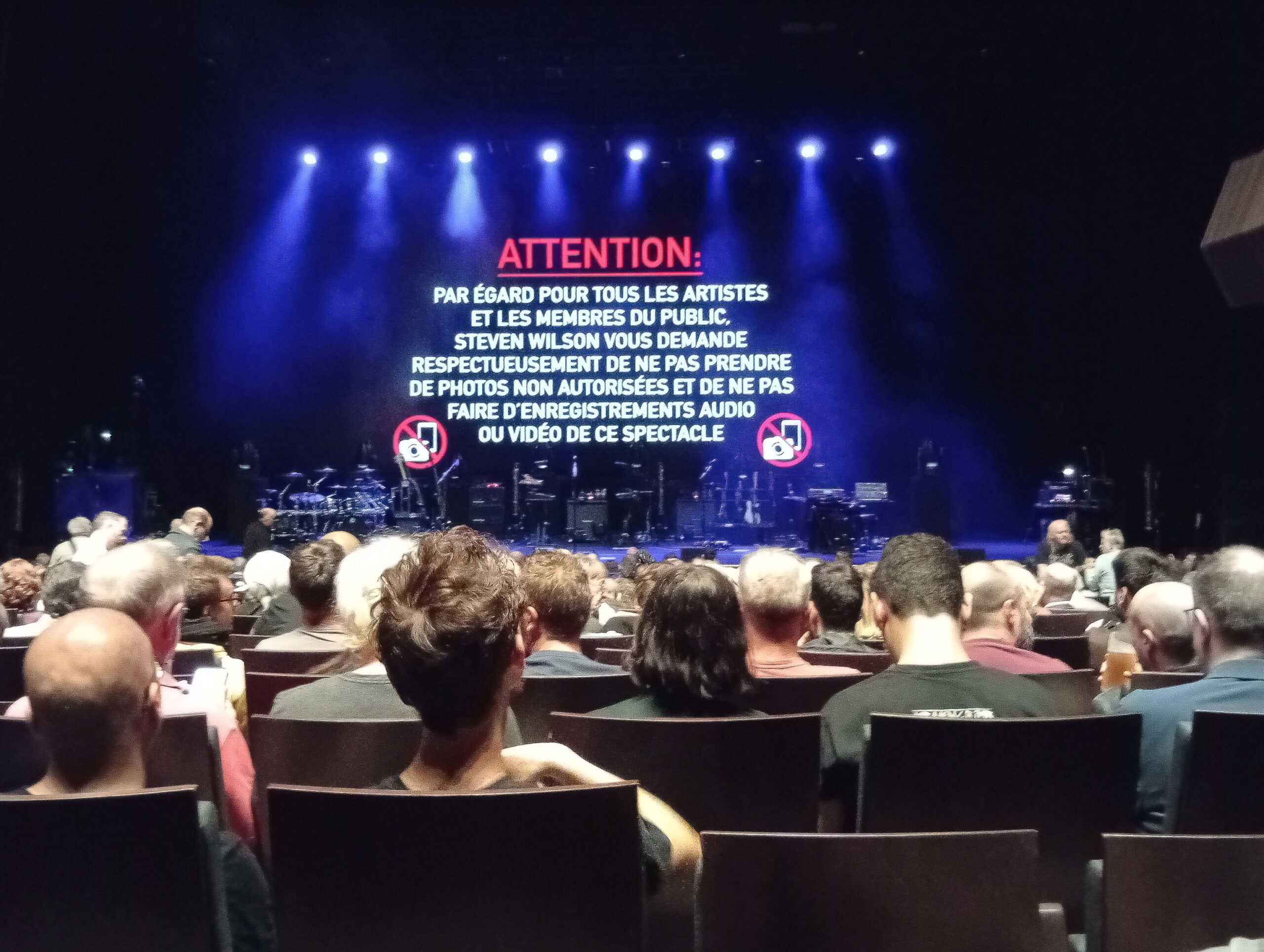 Steven Wilson, Salle Pleyel (Paris 8), 26 mai 2025 – 2/2
