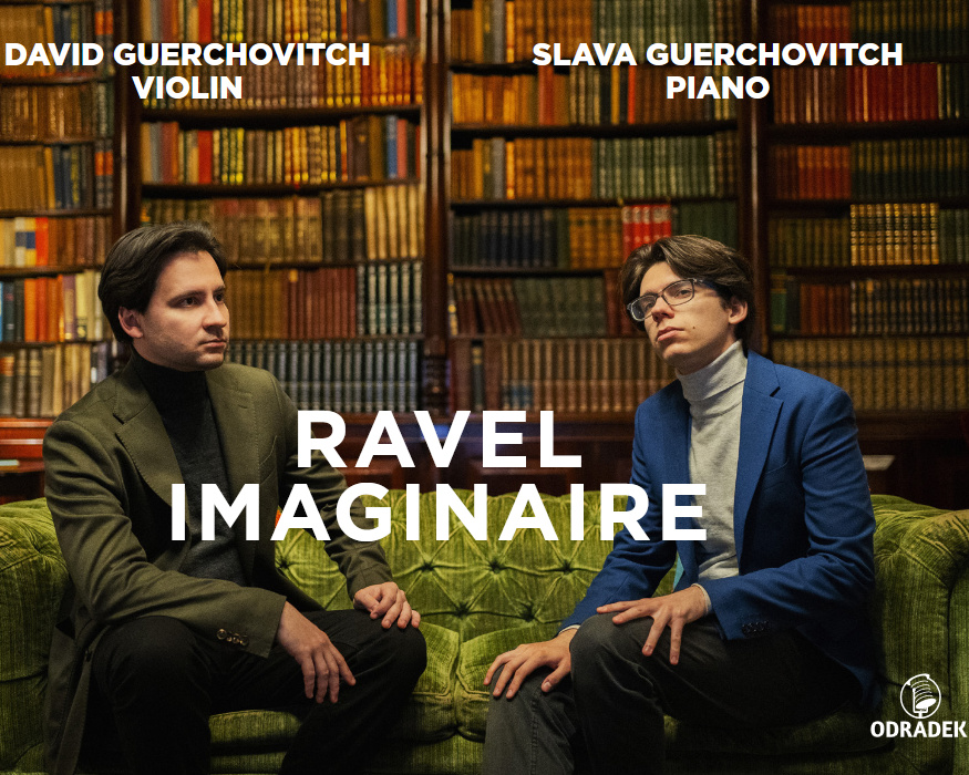 David et Slava Guerchovitch jouent Maurice Ravel – 1/4