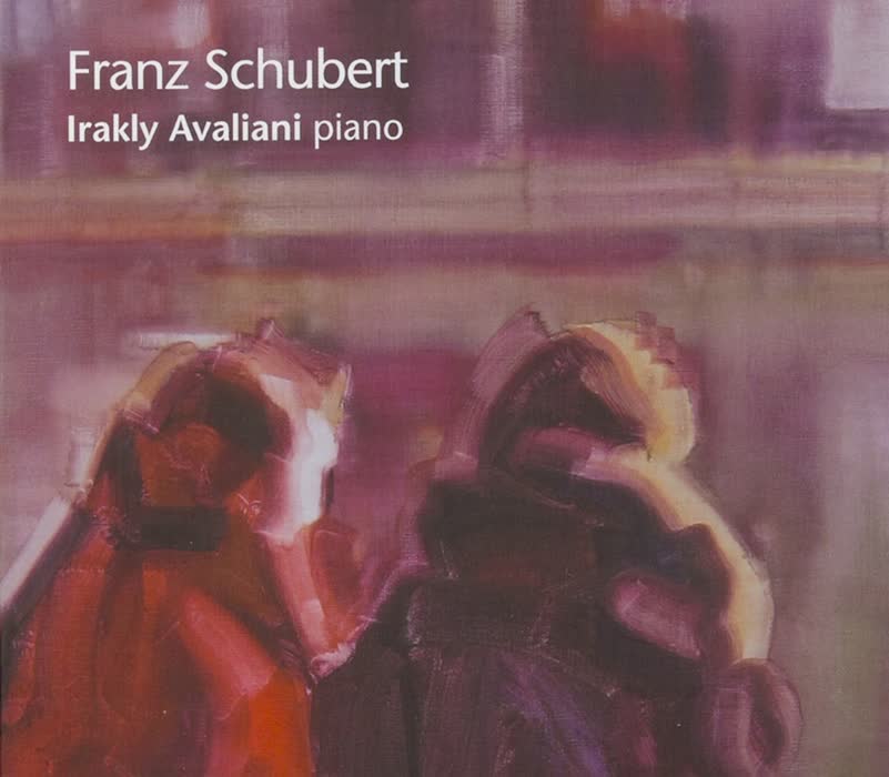 Irakly Avaliani joue Franz Schubert – 1/4