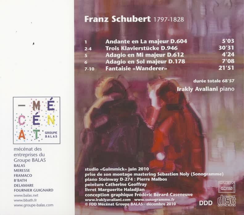 Irakly Avaliani joue Franz Schubert – 4/4