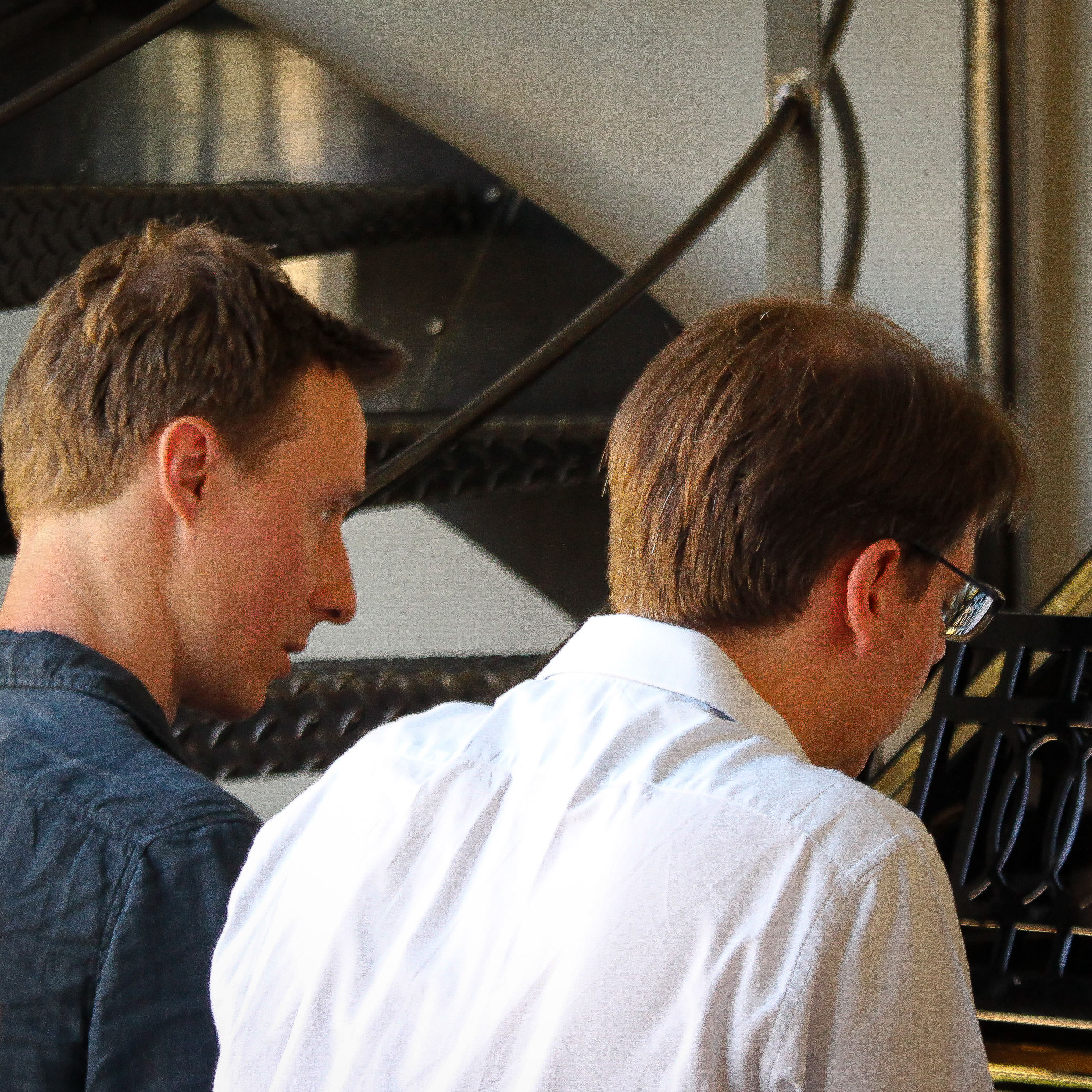 Tristan Pfaff et Gaspard Dehaene, Paris 13, 29 juin 2025 – 2/2
