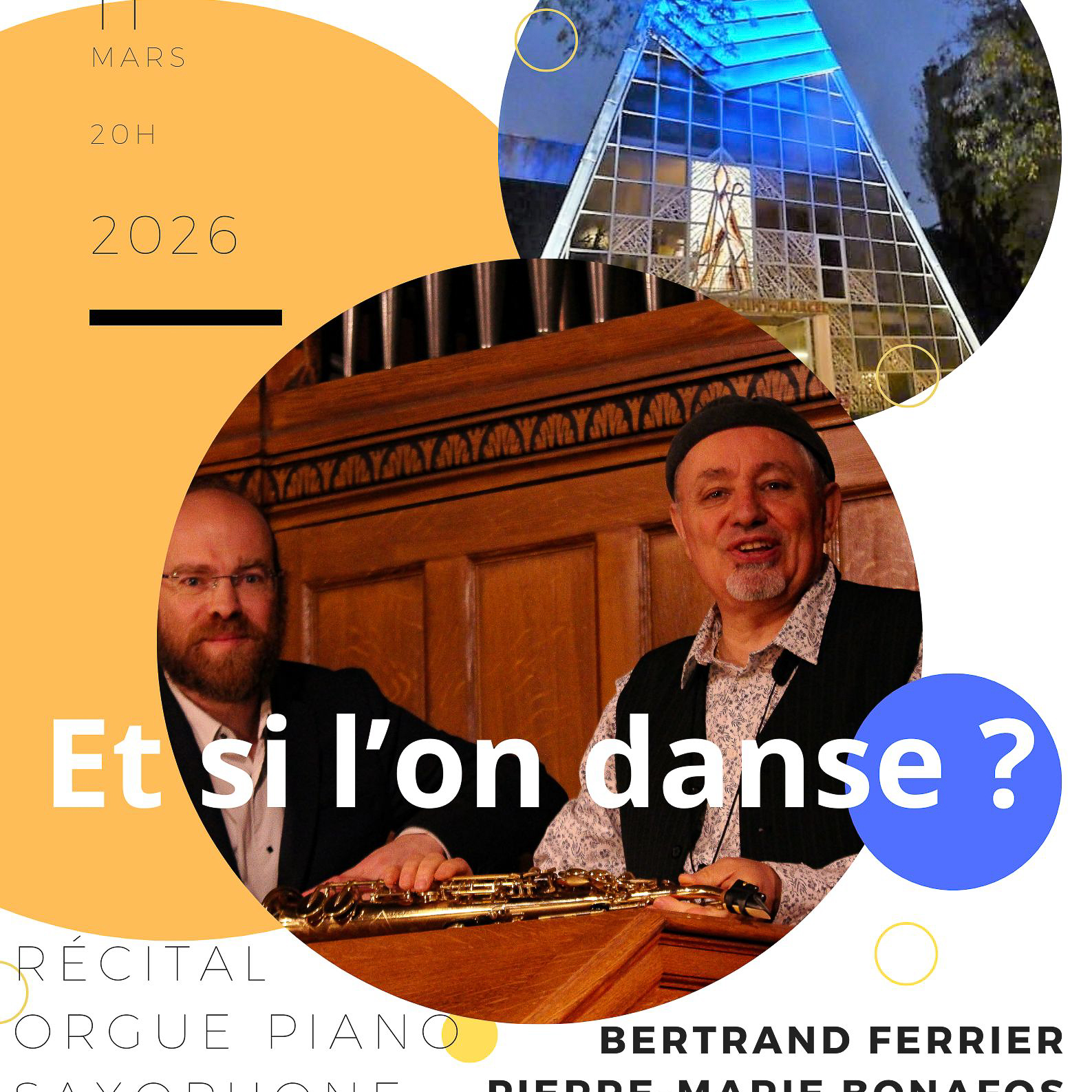 Lire la suite à propos de l’article Mercredi 11 mars 2026