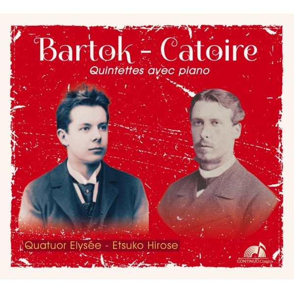 Quintettes de Bartók et Catoire (Continuo) – 1/6