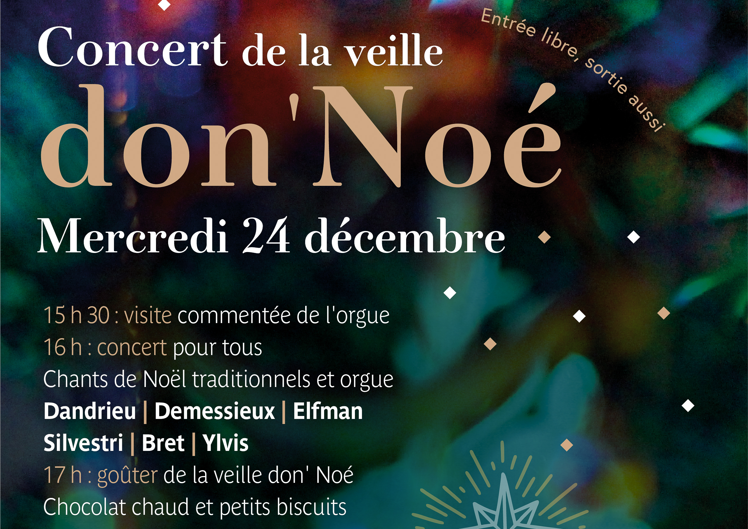 Mercredi 24 décembre 2025
