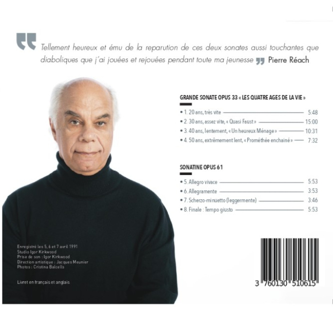 Pierre Réach joue Charles-Valentin Alkan (Anima) – 1/3