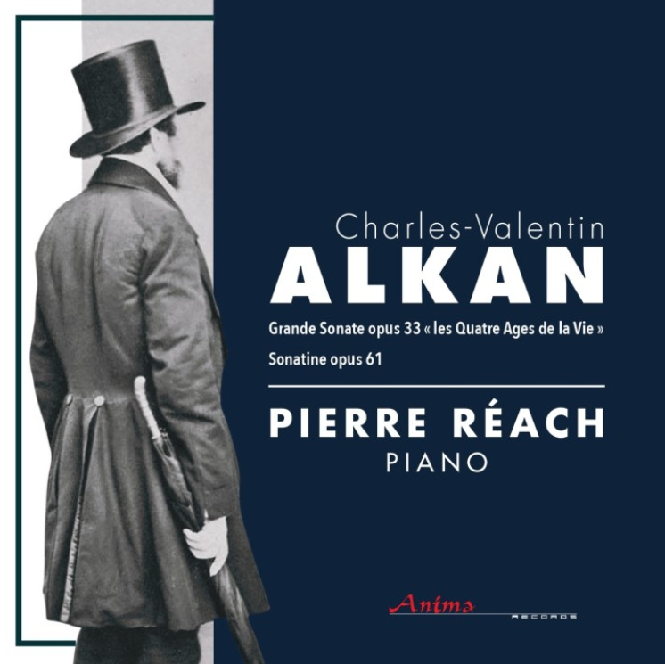 Pierre Réach joue Charles-Valentin Alkan (Anima) – 2/3