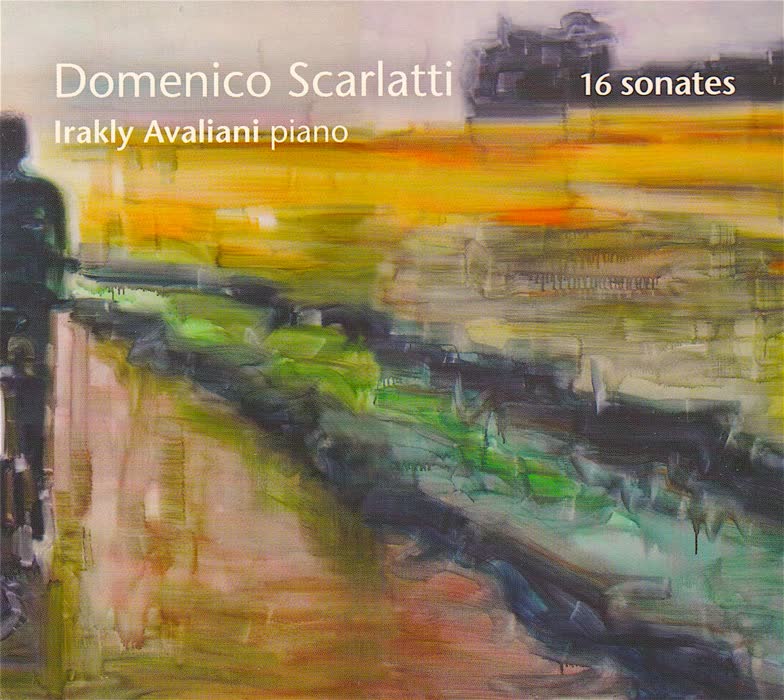 Irakly Avaliani joue Domenico Scarlatti (Sonogramme) – 1/4