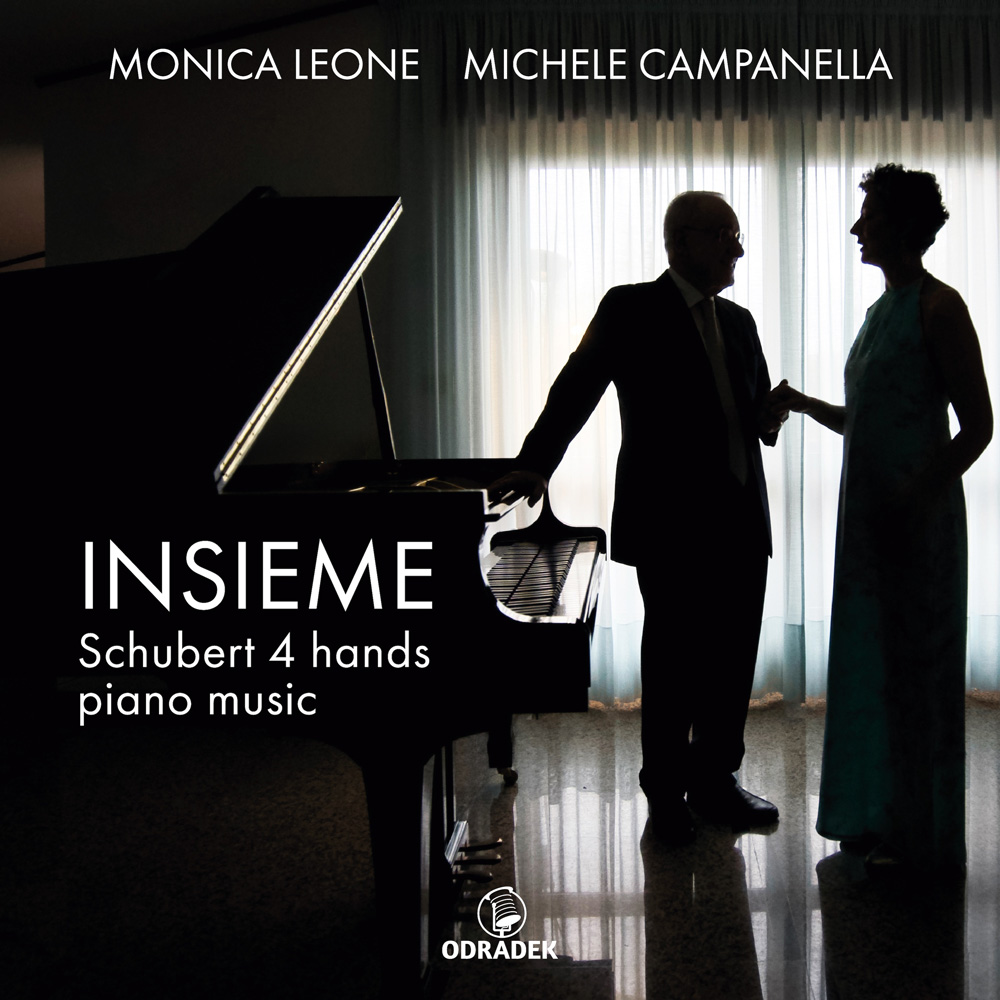 Monica Leone et Michele Campanella jouent Schubert (Odradek) – 1/9