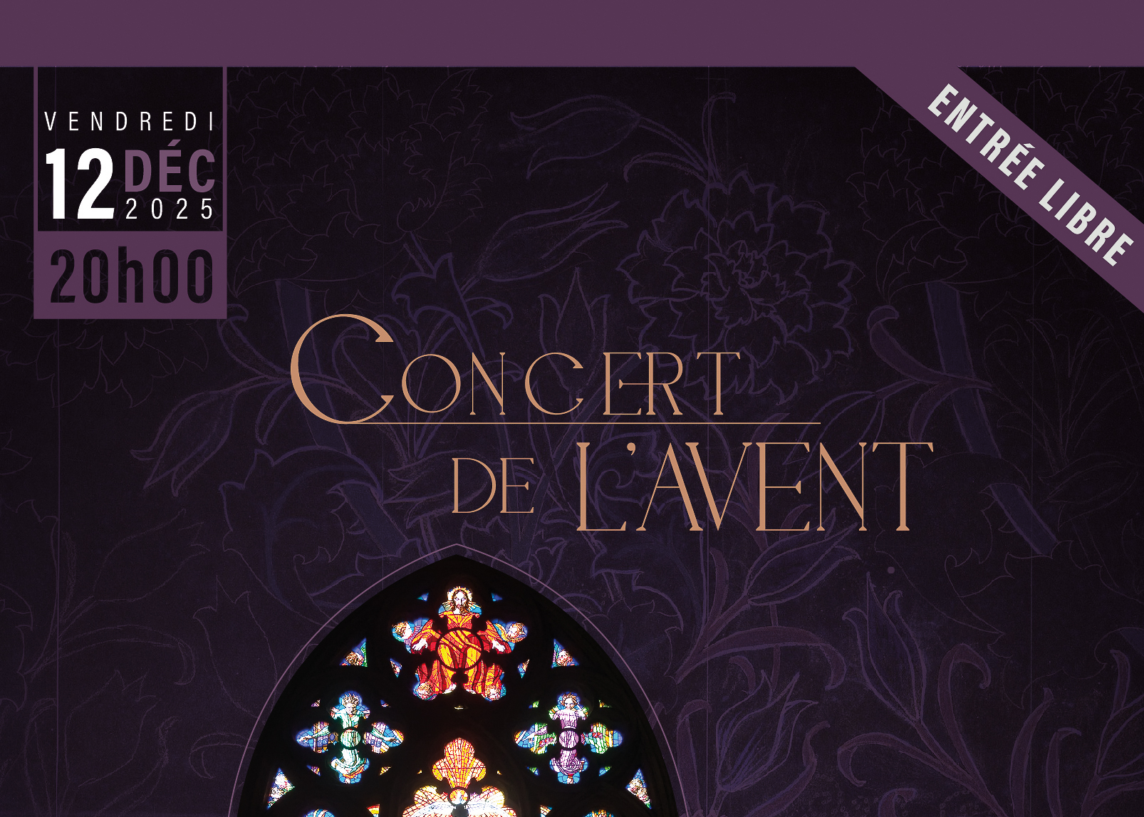 Concert de l’Avent en vue !