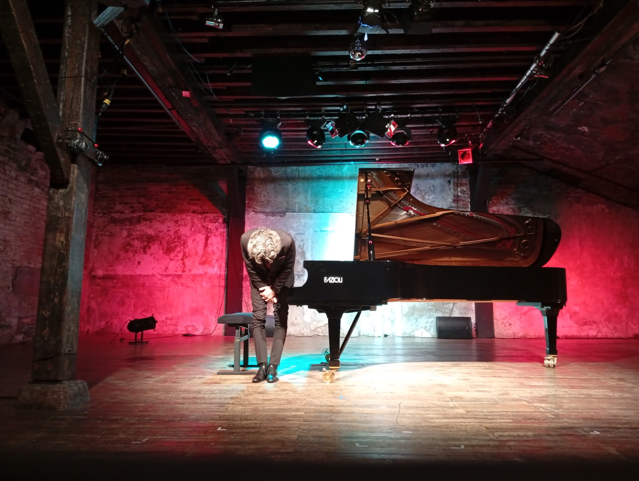 Vittorio Forte, Lavoir moderne parisien, 17 novembre 2025 – 4/4