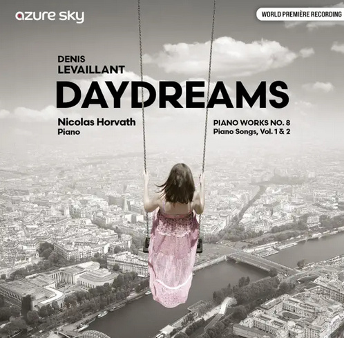 Denis Levaillant, « Piano Works 8 » (Azure Sky) – 1/4