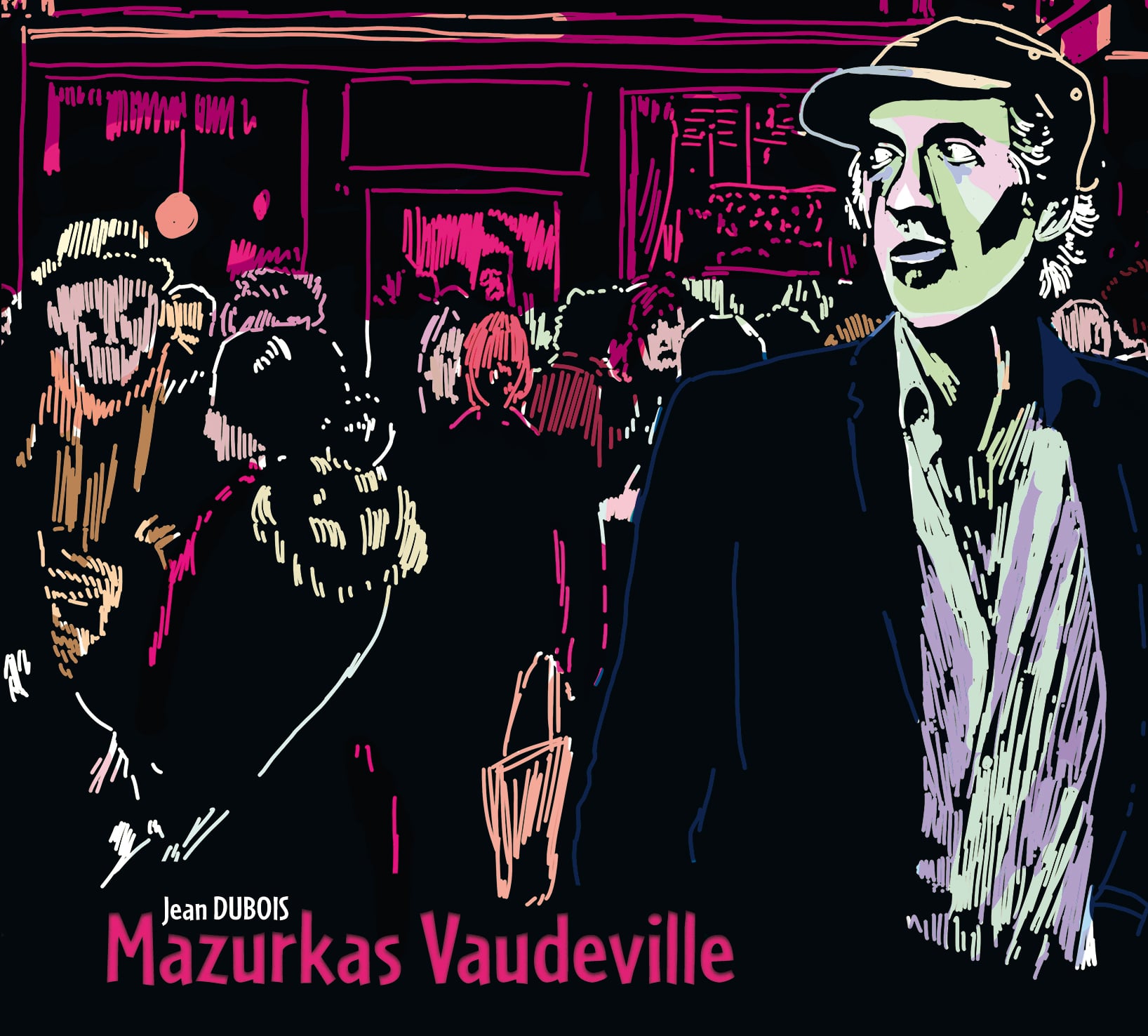 Jean Dubois, « Mazurkas vaudeville », le disque