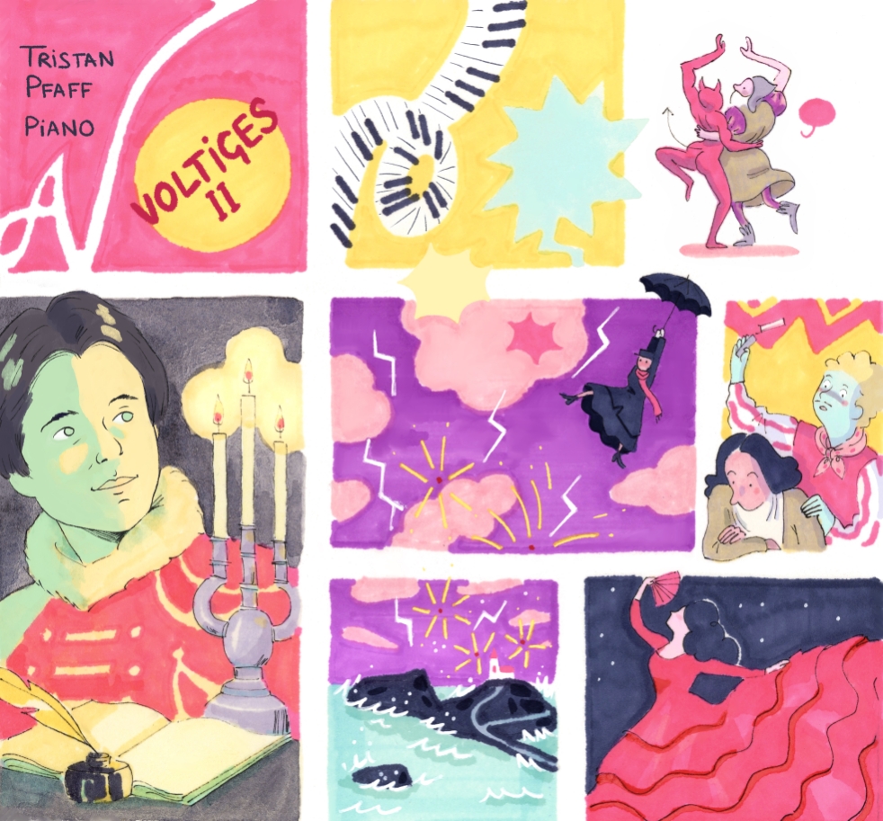 Tristan Pfaff, « Voltiges II » (Ad Vitam) – 1/5