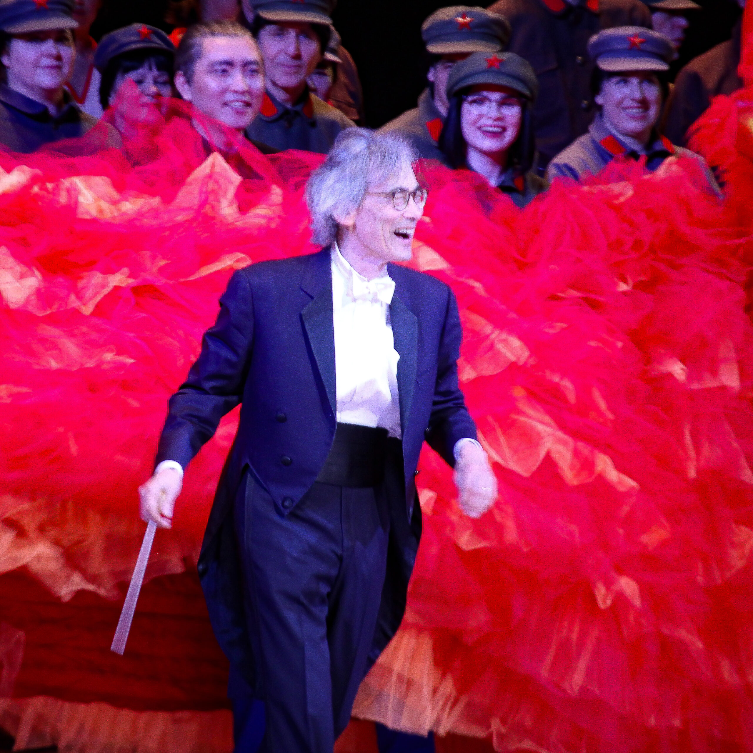 « Nixon in China », Opéra Bastille (Paris 12), 24 février 2026