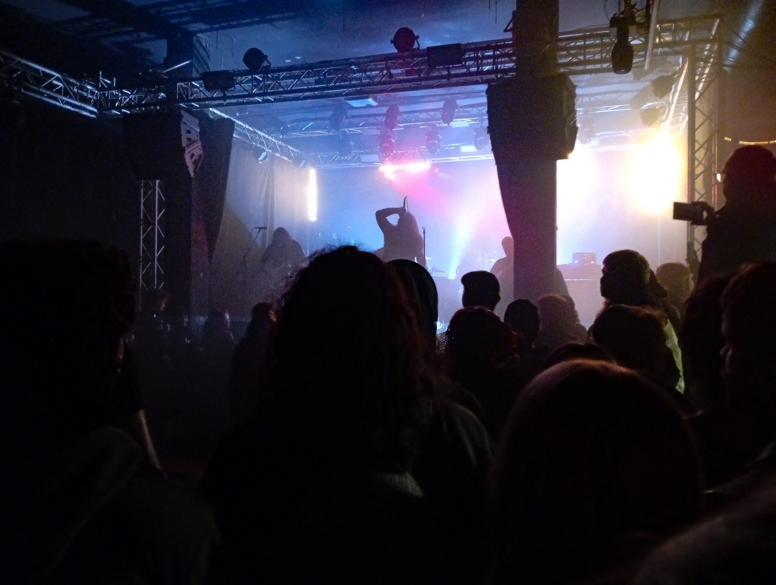 Kibosh + Mascara + Split, Point Éphémère, 19 février 2026